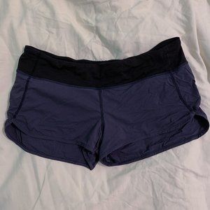 Lululemon Speed Up Shorts